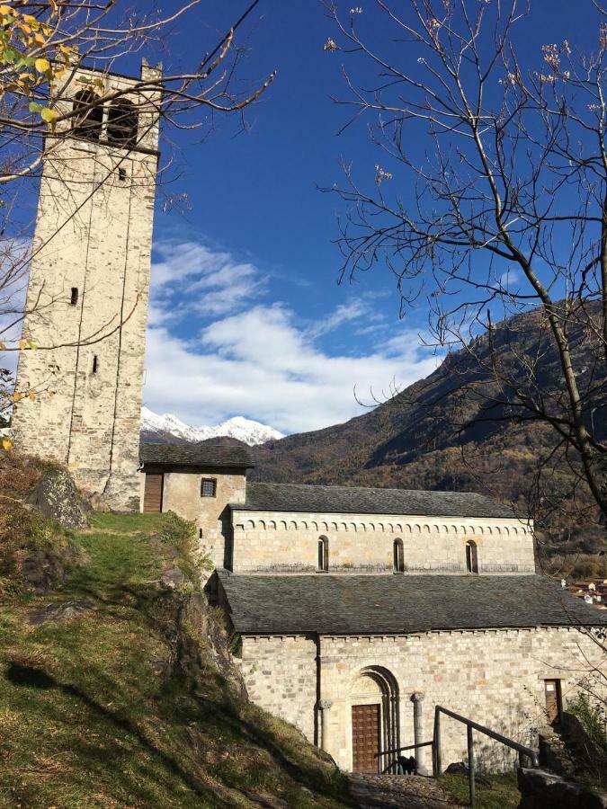 Casa Vacanze 'Lo Spirito Del Monte' Capo di Ponte Eksteriør bilde