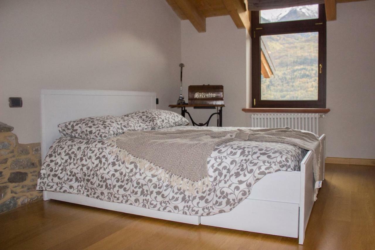 Casa Vacanze 'Lo Spirito Del Monte' Capo di Ponte Eksteriør bilde